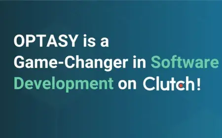 OPTASY Makes it on Clutch’s Industry Game-Changer Ranks