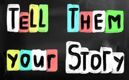  What's Your Story? Tell It on Your About Page!