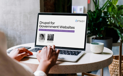 Drupal for Government Websites