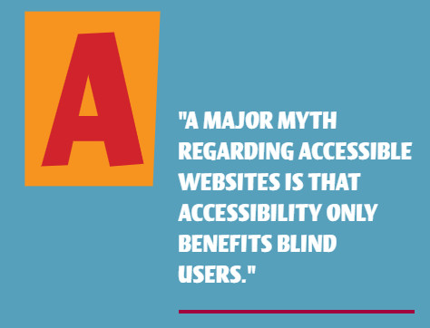 Why is accessibility important? Because it improves the user experience for... all users