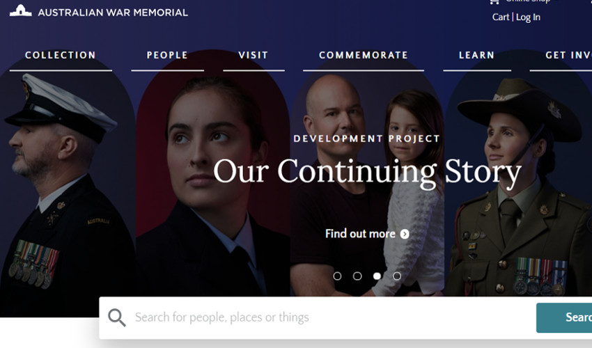 Top 10 Drupal Websites in Australia- The Australian War Memorial