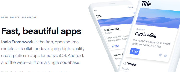 What's the Best Hybrid App Development Framework in 2020? Ionic