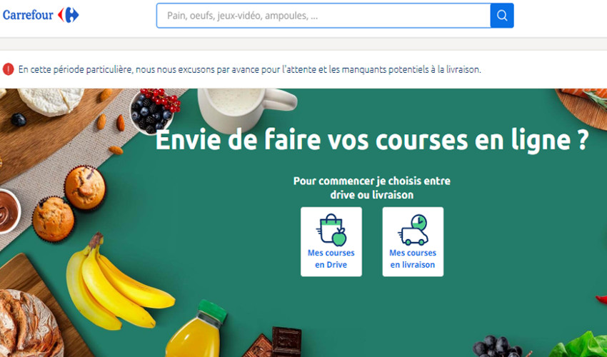 Top 10 Drupal Websites in Europe: Carrefour