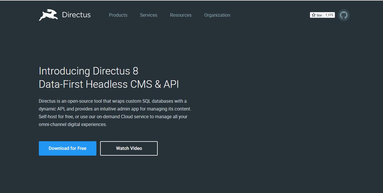 Best Headless CMS in 2020: Directus