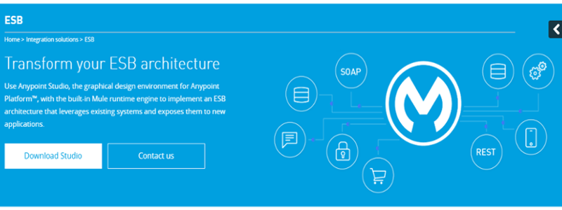 Google Apigee vs Mulesoft: What is Mulesoft?