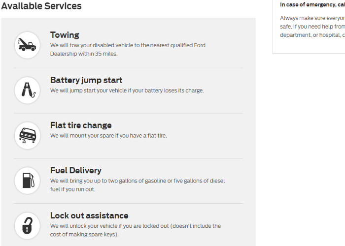 Information Density- example of reasonable information density on a web page