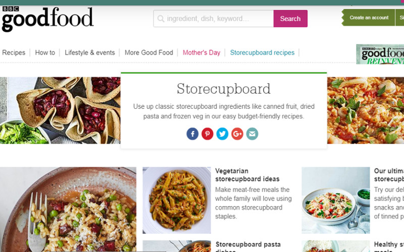 Top 10 Drupal Websites in Europe- BBC Good Food Top 10 Drupal Websites in Europe- BBC Good Food