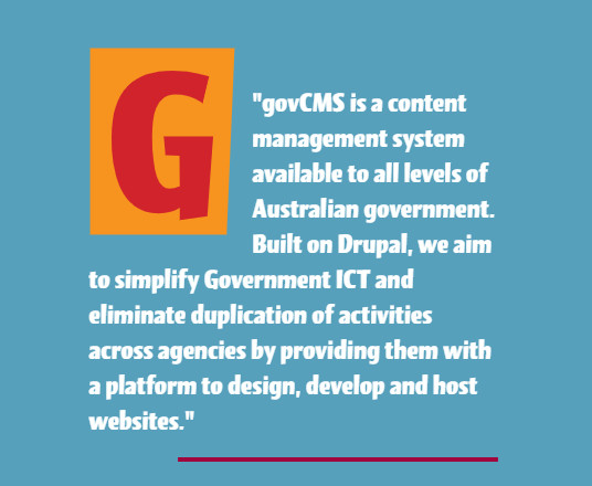 Top 10 Drupal Websites in Australia: the govCMS Drupal distribution