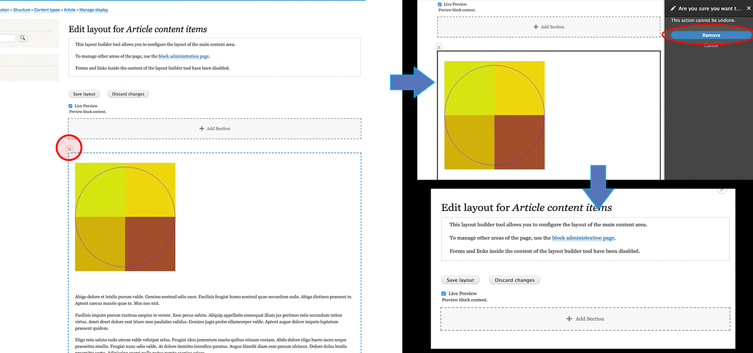 Drupal Layout Builder vs Gutenberg: The Layout Builder