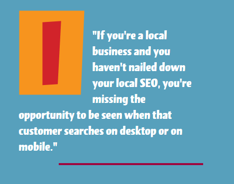 Common SEO Mistakes to Avoid in 2020: Not Optimizing for Local Search