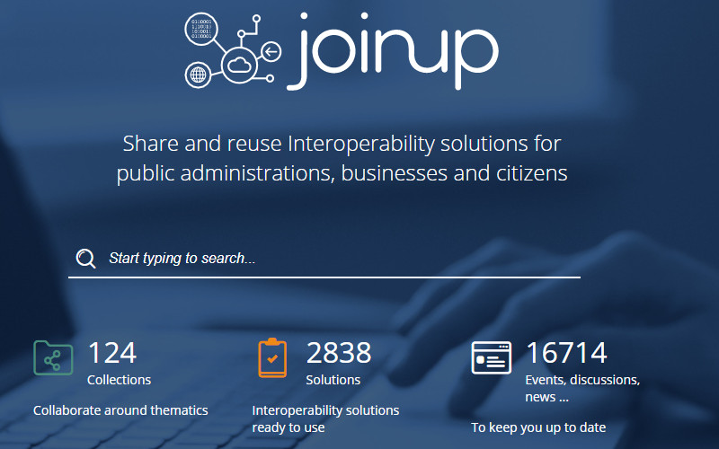 Top 10 Drupal Websites in Europe: Joinup