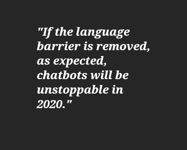 Chatbot Trends in 2020: NLP-based chatbots