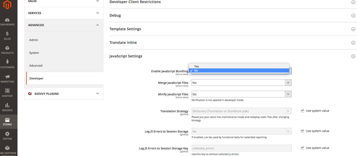 Speed Up your Magento 2 Store on Mobile: Disable JS Bundling