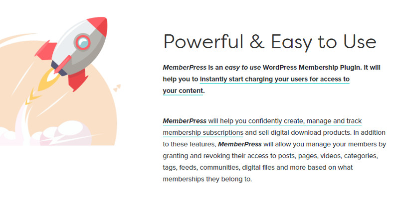 What Is the Best Membership Plugin for WordPress? MemmberPress