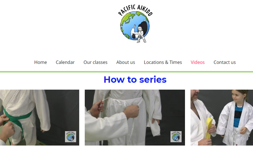 Top 10 Drupal Websites in Asia: Pacific Aikido