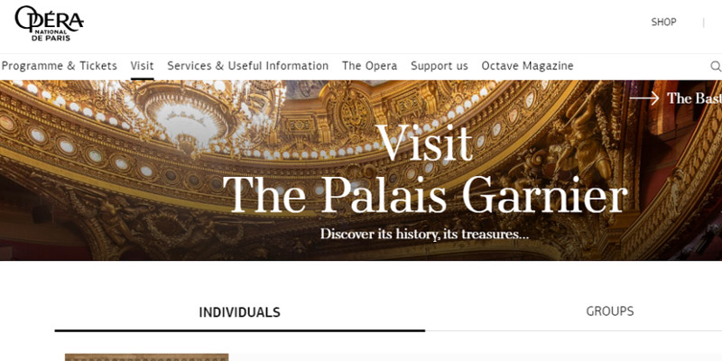Top 10 Drupal Websites in Europe: The Paris Opera Top 10 Drupal Websites in Europe: The Paris Opera