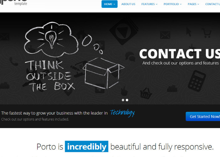 Drupal 8 Bootstrap Themes: PORTO