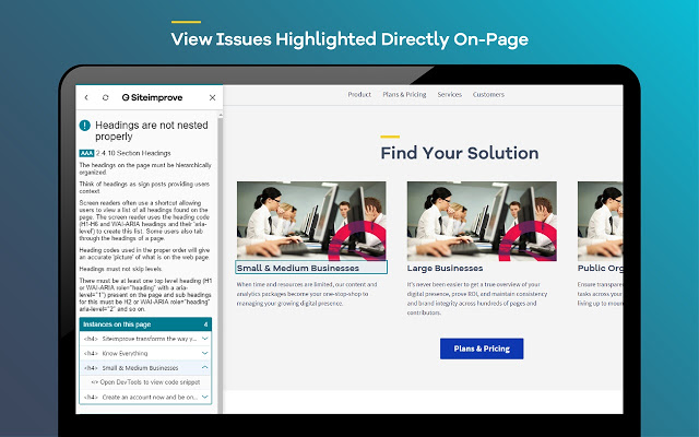 5 Best Web Accessbility Testing Tools: Chrome Extensions- Siteimprove