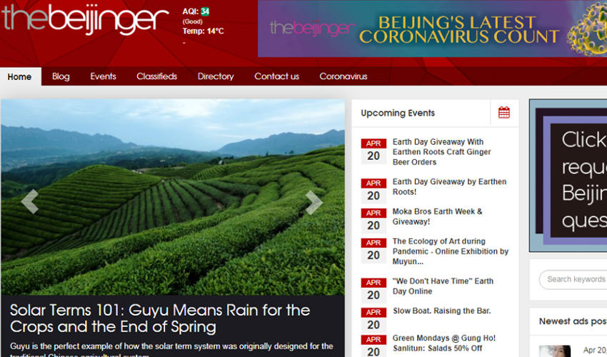 Top 10 Drupal Websites in Asia- The Beijinger