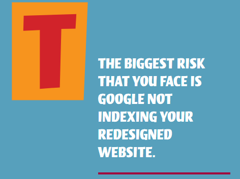 How to Keep Your SEO When Redesigning a Website: The Biggest Risk Is Google Not Indexing Your Website