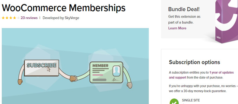 What Is the Best Membership Plugin for WordPress? WooCommerce Memberships