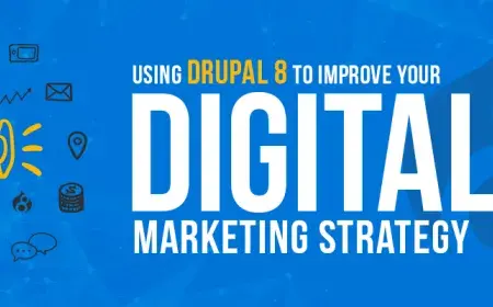 5 Ways to Boost Your Content Marketing Strategy with Drupal 8