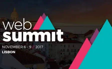 Come Meet Us and Greet Us At Web Summit 2017, in Lisbon!