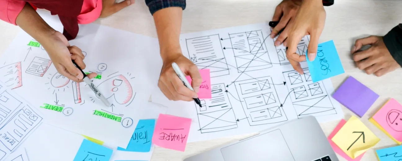 person writing on paper