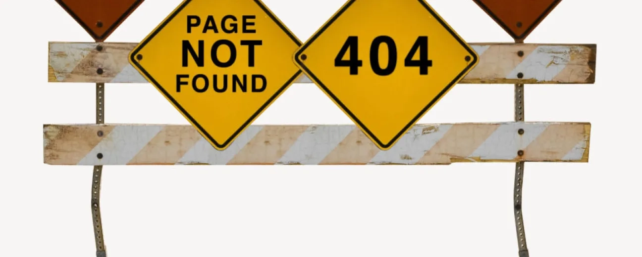 How to Cleverly Craft Your 404 Error Page to Keep Users on Your Site