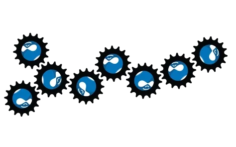 Drupal cms gear