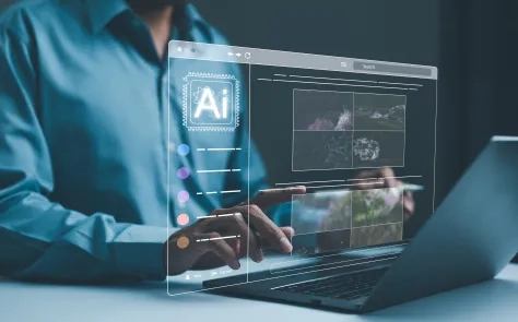The Intersection of AI and UX design- Trends for 2025