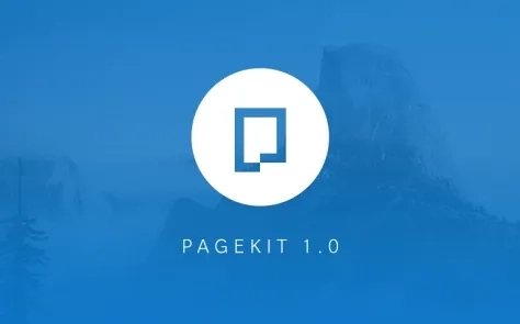 Pagekit 1.0