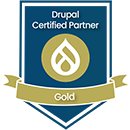 Drupal Certified Gold Partner