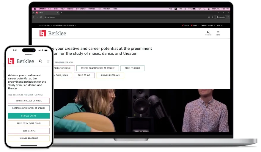 Berklee College of Music - Mobile