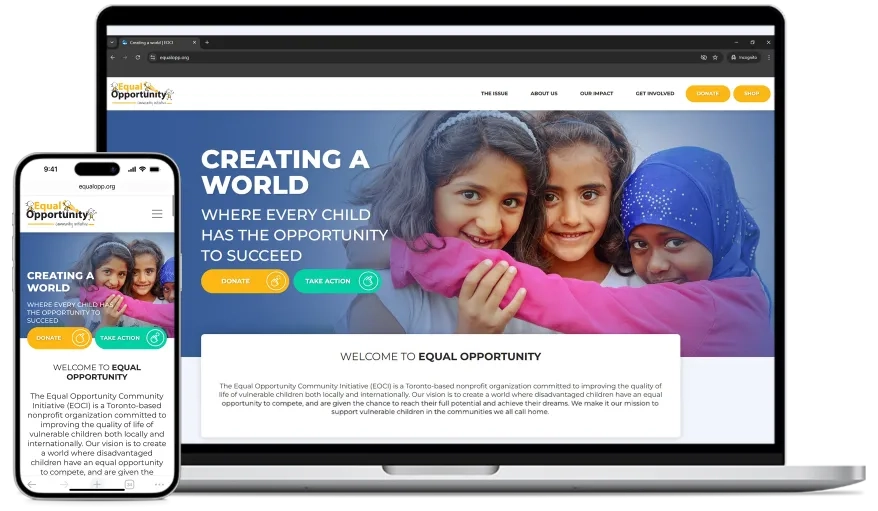 Equal Opportunity Community Initiative - Mobile