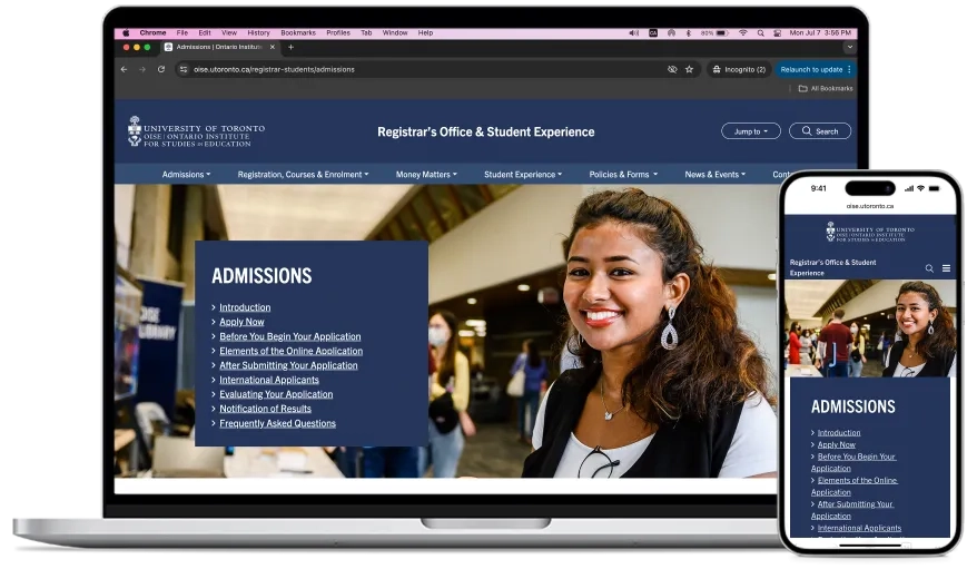 Ontario Institute for Studies in Education - Mobile