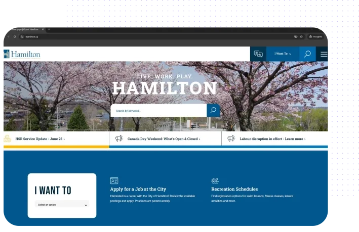City of Hamilton