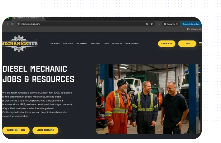MechanicsHub