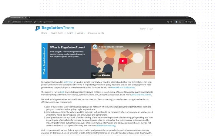 RegulationRoom