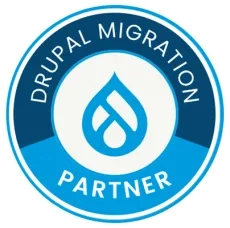 Drupal Migration Partner logo