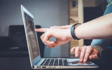 people using laptop