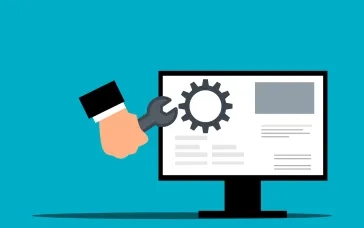 website repair symbol